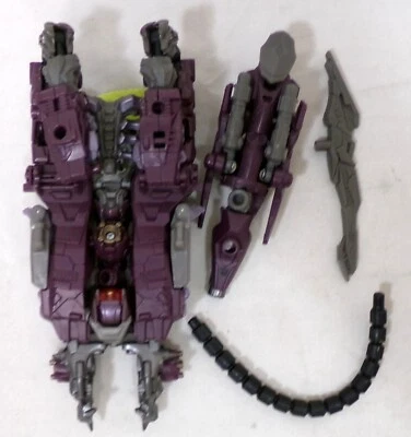 Hasbro Transformers Dunkel Der Mond Voyager Klasse Shockwave Komplett Beschädigt - Bild 1 von 4