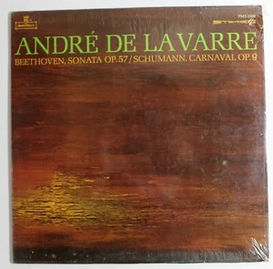 Beethoven Sonata OP.57 / Schumann, Carnaval OP. 9 Montilla FMS 2109 SEALED - Picture 1 of 2