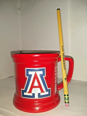 Arizona Wildcats Officially Licensed Collegiate Products 3D Coffee Tea Mug Cover