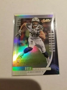 2019 Absolute Football Joey Bosa #44 Los Angeles Chargers - Picture 1 of 1