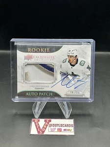 20/21 The Cup - NILS HOGLANDER EXQUISITE RPA /25 #ECH-NH Vancouver Canucks - Picture 1 of 2