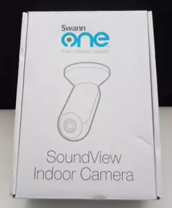 SWANN ONE SOUNDVIEW INDOOR WIFI CAMERA  SR-SVC01K - Picture 1 of 7