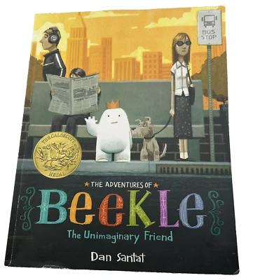 The Adventures of Beekle The Unimaginary Friend Paperback Scholastic Dan Santat - Image 1 of 4
