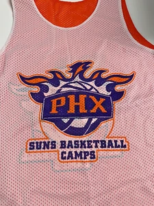 Vintage 90's Phoenix Suns Basketball Camps NBA Tank Top Medium Brand New - Bild 1 von 5