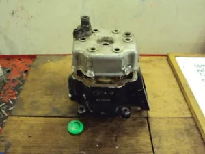 1986-89 GILERA KZ125 KZ 125 KK125 ? MALOSSI ENGINE CYLINDER BARREL AND HEAD 64MM - Picture 1 of 21