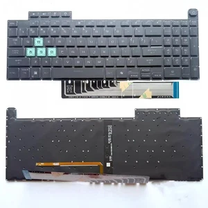 Nuevo teclado retroiluminado Asus TUF Gaming FA607PI FA607PV FA607NU FX607JU FX607JV EE. UU. - Imagen 1 de 1