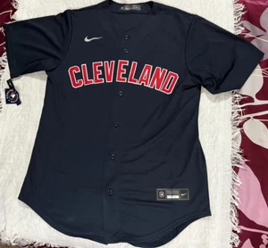 MLB Cleveland Guardians Black Adult Nike Standard Fit Jersey Size Medium NWT - Picture 1 of 3