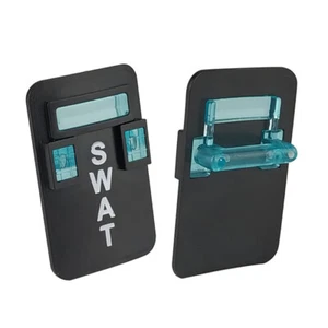 2x SWAT Schild Militär Polizei Schutzschild für Klemmbausteine Kompatibel - Bild 1 von 1