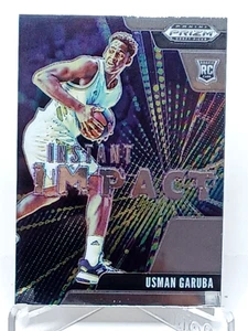 2021-22 Panini Prizm Draft Picks Instant Impact Usman Garuba #14 RM71 - Picture 1 of 6