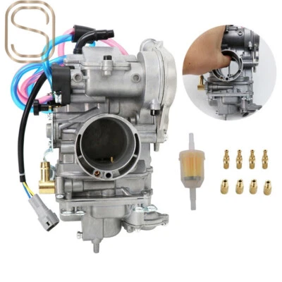 Se adapta a carburador Yamaha WR250F YZ250F reemplaza 5XC-14101-G0-00 2001 2002-2013 Foto 1 de 4