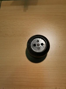 Vintage Steckdose Schwarz - Bild 1 von 5