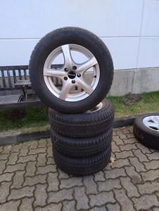 4x Winterkompletträder VW Tiguan (5N) auf 16 Zoll Ronal Alufelgen - Bild 1 von 10