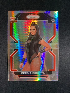Panini Prizm WWE 2022 Persia Pirotta Hyper #187 - Imagen 1 de 2