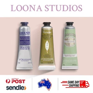 L’Occitane Hand Cream Gift Lavender Verbena Almond + FREE SAMPLES - Picture 1 of 1