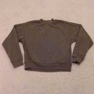 Lululemon Chill On Pullover Sweater Womens Size 2 Beige Relaxed Fit STY W3BR7 - Picture 1 of 20