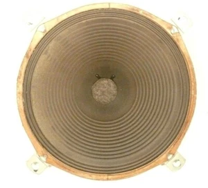 Vintage Zenith 12H092: Field Coil 12" Speaker gutes Feld & Stimme / BAD TRANSF - Bild 1 von 4