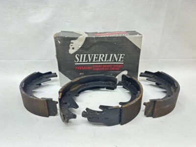 1982-1986 Dodge Truck D50 Ram 50 Mitsubishi Truck NORS Rear Brake Shoe Set #515B - Image 1 of 4