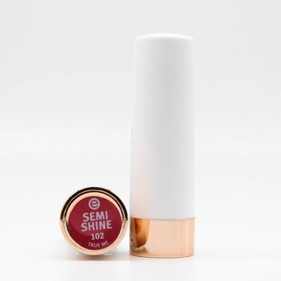 2x Essence this is me. SEMI SHINE Lippenstift 102 True Me 2x 3,3g - NEU