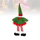 2pcs Xmas Bottle Cover Sweater Dress for Holiday Bottle Bags