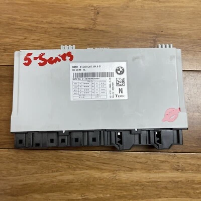 2010-2017 BMW 528i-550i 740i 750i 760i F10 F01 Comfort Memory Seat Module OEM - Image 1 of 4