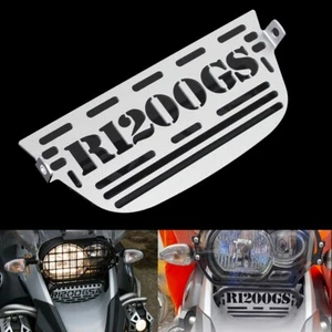 Cubierta protectora protectora de enfriador de aceite plateado para motocicleta para BMW R1200GS 2006-12 - Imagen 1 de 10