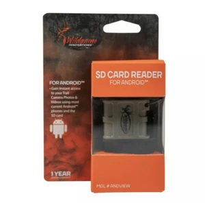 Deer Hunting Instant Trail Cam Access SD Card Reader Wildgame Innovation Android - Picture 1 of 5