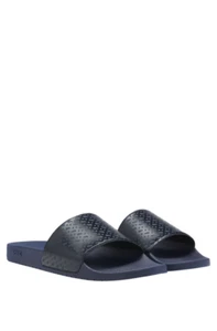 Boss Sandalen Herren Aryeh Slid NMNB Dunkelblau 50541783401 - Bild 1 von 5