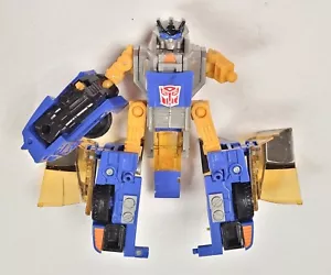 Armada SIDESWIPE missing left arm incomplete figure 2002 Transformers Super-Con - Picture 1 of 16
