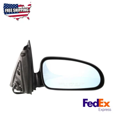 Mirror Paintable Power Glass Passenger Side Fits 2000-2005 Pontiac Bonneville — 第 1/4 张图片