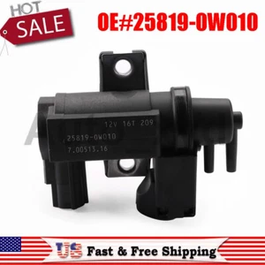 Electroválvula de presión Turbo Boost 25819-0W010 para LEXUS GS300 NX300 AGZ1 AYZ1 - Imagen 1 de 12