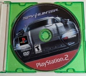 Disco Spy Hunter: Greatest Hits PlayStation 2 PS2 solo probado envío gratuito - Imagen 1 de 3
