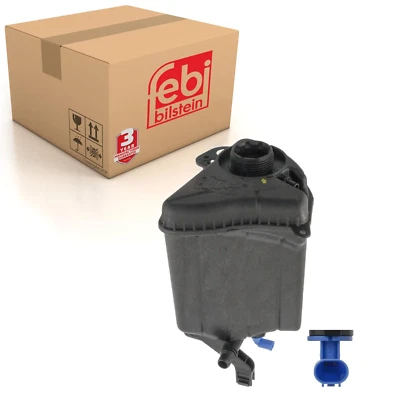 Coolant Expansion Tank Inc Sensor Fits BMW 5 Series F07 LCI F10 F11 F Febi 49011 - Image 1 of 3