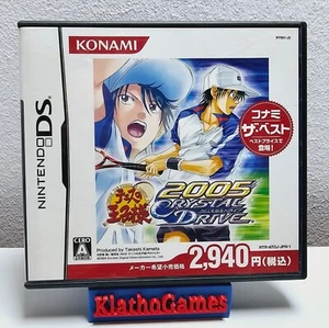Nintendo DS - Prince of Tennis 2005 Crystaldrive (versión JAP) Komplett C8560 - Imagen 1 de 3
