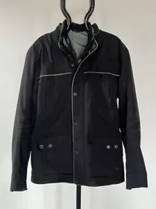 Triumph Performance Shell Padded Cotton Motocycle Jacket Tagged L Fits S-M - Picture 1 of 6