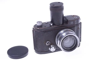 ✅ CÁMARA PROPIEDAD ROBOT II LUFTWAFFEN 35MM 24X24 CON LENTE BIOTAR ZEISS 40MM LEER* - Imagen 1 de 15