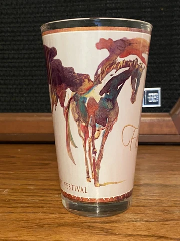 2012 Kentucky Derby Pint glass. Free Shipping! Cover