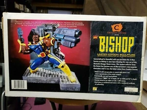 X-MEN BISHOP LIMITED EDITION Statue 1997 Marvel CREATIVE License 852/1500 - Picture 1 of 2