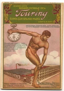 Rivista mensile del touring club italiano Anno XVIII N.8 del 1912 - Picture 1 of 1