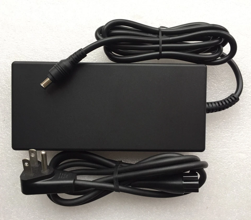 Original LG 45GR95QE UltraGear Curved Gaming Monitor AD10630LF AC/DC Adapter
