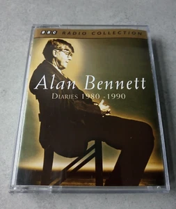 Alan Bennett Diaries 1980-1990 2 Cassette Audiobook BBC 1994 - Imagen 1 de 3