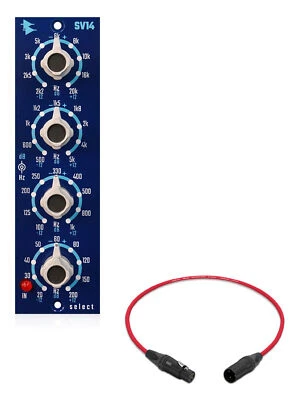 API Select SV14 | 500 Series Parametric 4-band EQ - Image 1 of 2