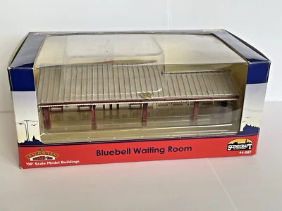 Bachmann Scenecraft 44-087 Bluebell Waiting Room OO Gauge - Image 1 of 4