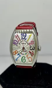 Franck Muller Cintree Curvex Color Dreams Damen Automatikuhr 5851MSCCOLD Neu - Bild 1 von 9