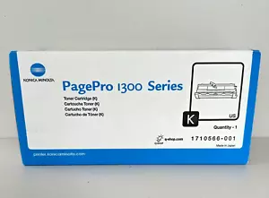 Tóner original Konica Minolta QMS PagePro 1300W 1350W 1380MF 1390MF 1710566-001 - Imagen 1 de 5