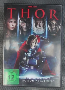 THOR***CHRIS HEMSWORTH*NATALIE PORTMAN*ANTHONY HOPKINS*TOM HIDDLESTON*DVD - Bild 1 von 2