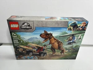 LEGO Jurassic World Carnotaurus Inseguimento Dinosauri 76941 NUOVO Sigillato Ritirato Raro - Foto 1 di 2