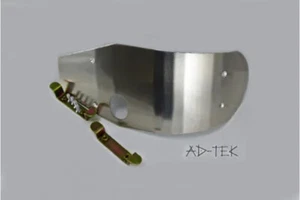 Supporto protezione motore AD-TEK in acciaio SUZUKI RMZ 450 2005-2007 Ref SLW1 - Picture 1 of 1