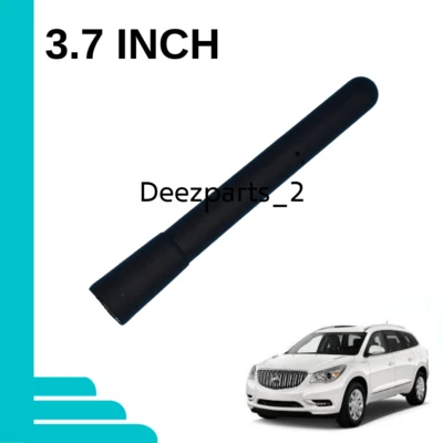 Antena de radio AM/FM negra de 3,7" para Buick Enclave 2016-2017 Foto 1 de 3