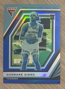 2022-23 Panini Flux #233 OUSMANE DIENG Blue Prizm Rookie Card /99 SP OKC