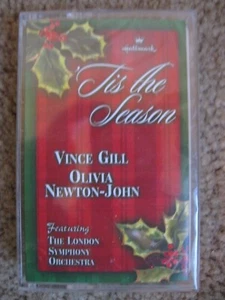 Tis the Season 2000 by Vince Gill & Olivia Newton John (Cassette Tape, Hallmark) - Picture 1 of 2